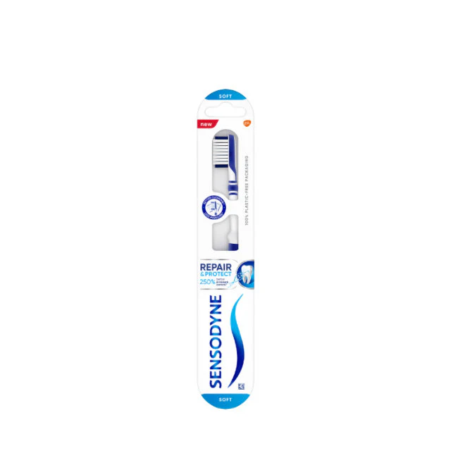 SENSODYNE TOOTHBRUSH REPAIR & PROTECT S1S