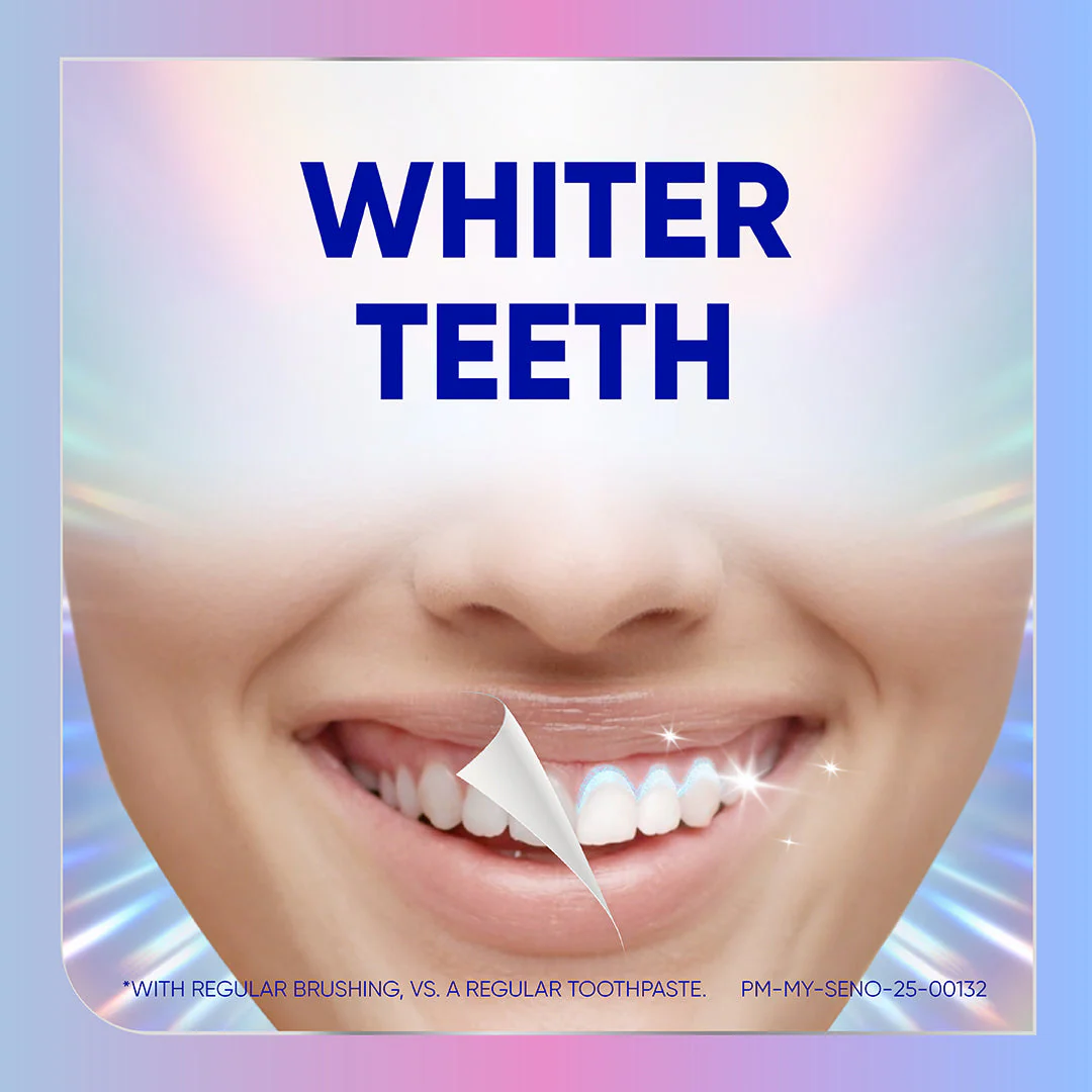 SENSODYNE TOOTHPASTE CLINICAL WHITE STAIN PROTECTOR 100G - Image 3