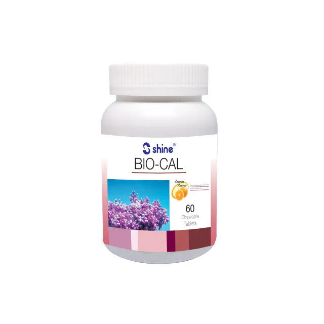 SHINE BIO-CAL SEAWEED 60S