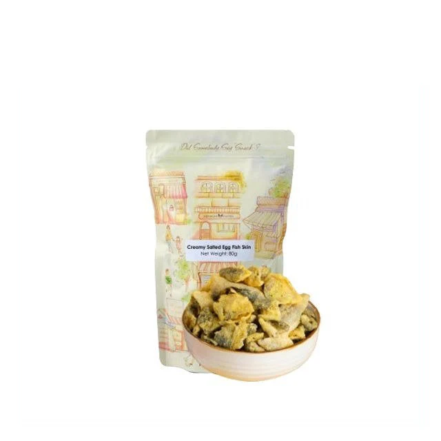 SIGNATURE MARKET CREAMY SALTED EGG FISH SKIN 80G