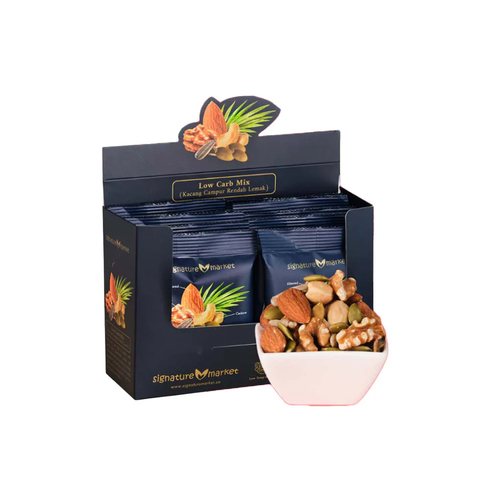 SIGNATURE MARKET LOW CARB MIX 25GX10S