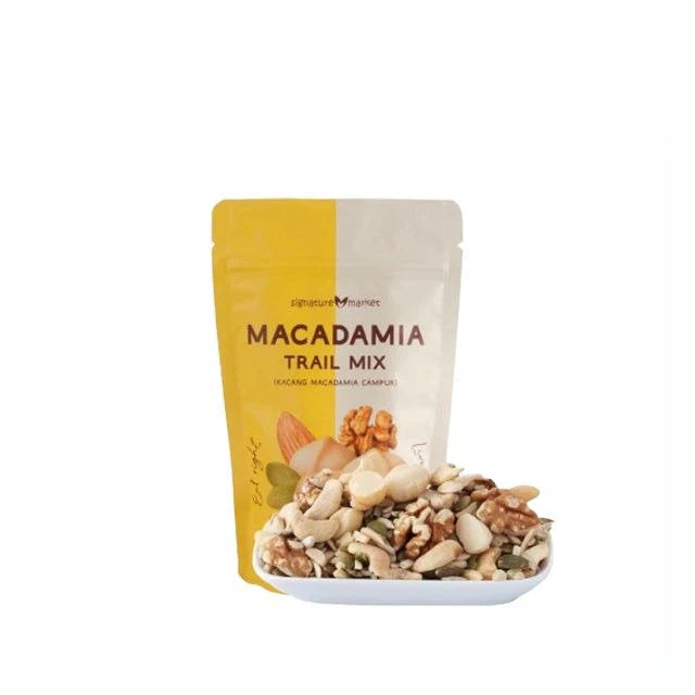 SIGNATURE MARKET MACADAMIA TRAIL MIX 120G