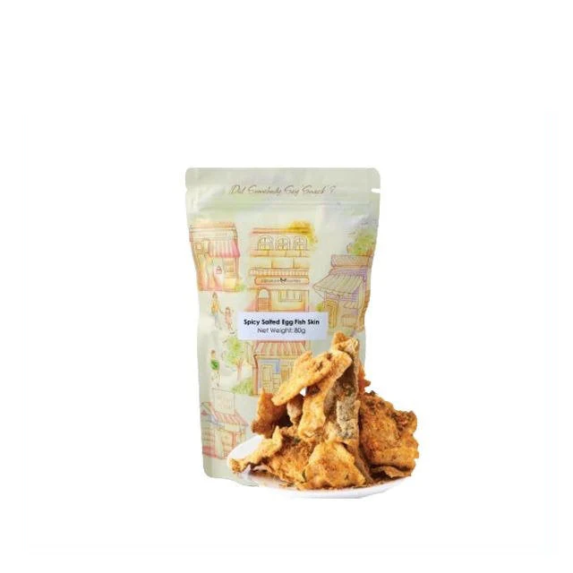 SIGNATURE MARKET SPICY SALTED EGG FISH SKIN 80G