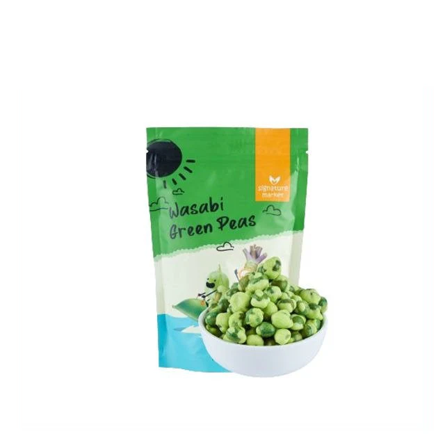 SIGNATURE MARKET WASABI GREEN PEAS 180G