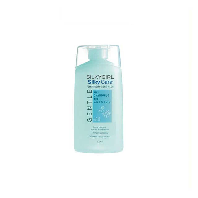 SILKY CARE GENTLE FEMININE HYGIENE WASH 100ML