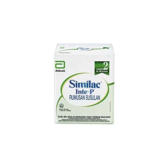 SIMILAC INTE-P (STEP 2) (6-18M) BIB 1.2KG