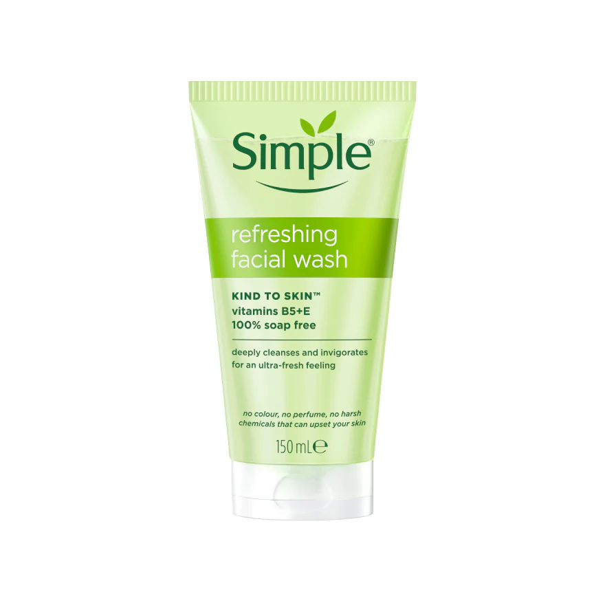 SIMPLE REFRESHING FACIAL WASH GEL 150ML