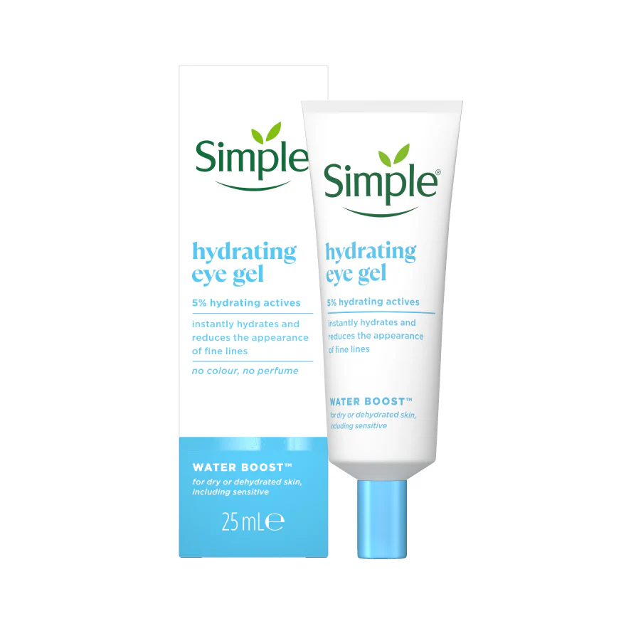 SIMPLE WATER BOOST HYDRATING EYE GEL 25ML