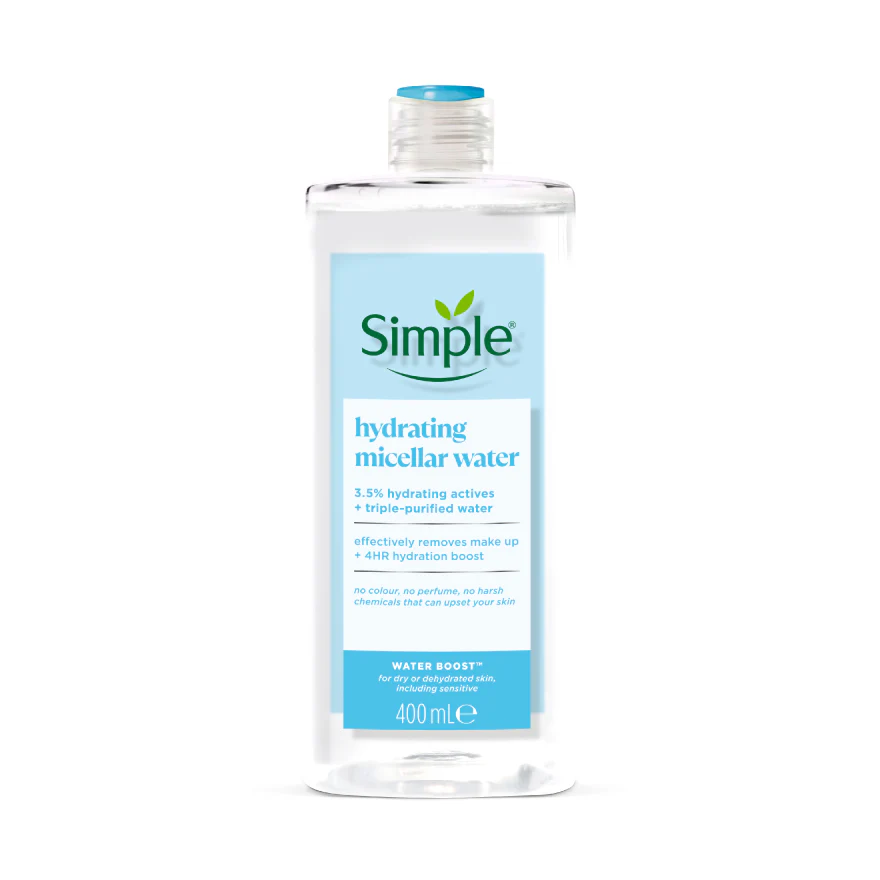 SIMPLE WATER BOOST MICELLAR CLEASING WATER 400ML