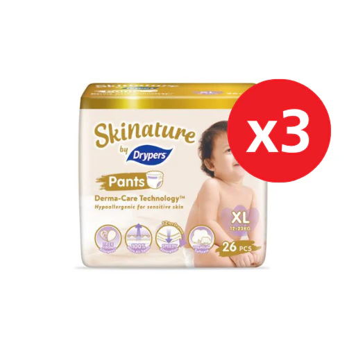 SKINATURE By DRYPERS - Pants (XL26s × 3)