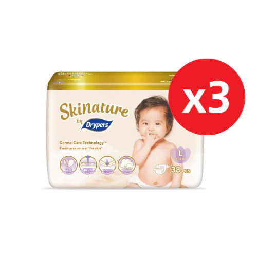 SKINATURE By DRYPERS - Tape (L38s × 3)