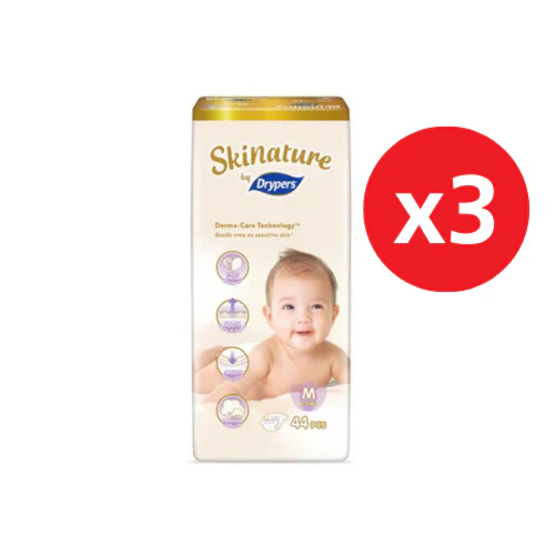 SKINATURE By DRYPERS - Tape (M44s × 3)