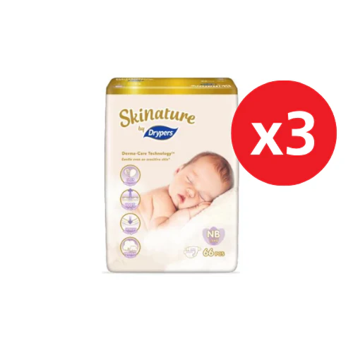 SKINATURE By DRYPERS - Tape (NB66S × 3)