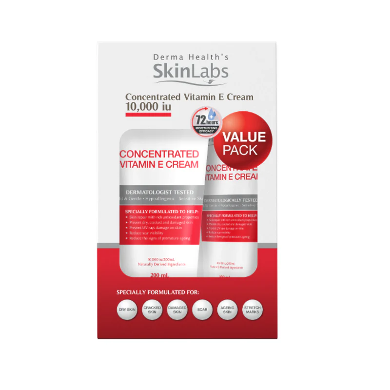 SKINLABS CONCENTRATED VIT E CREAM VALUE PACK