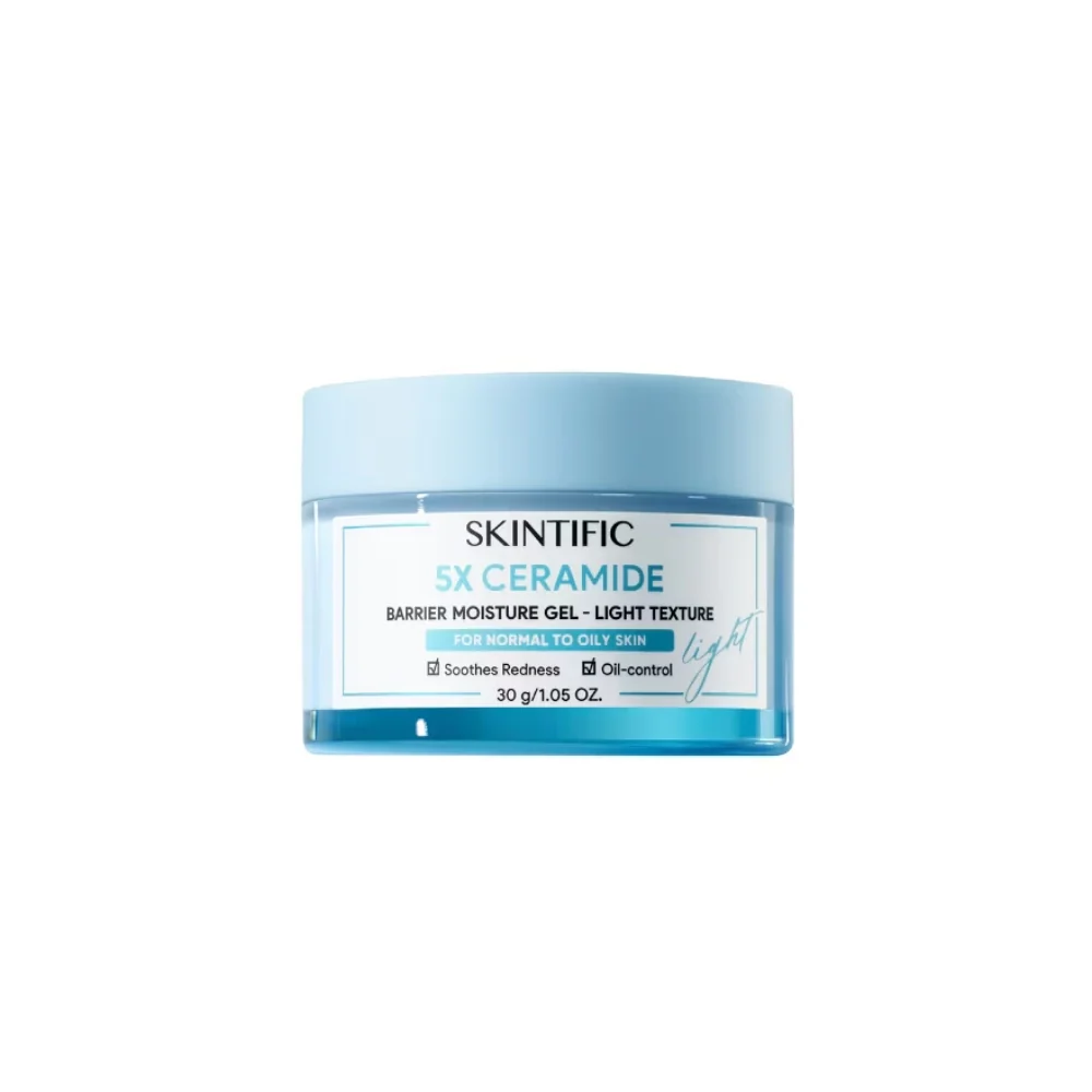 SKINTIFIC 5X CERAMIDE BARRIER MOISTURE GEL - LIGHT TEXTURE 30G