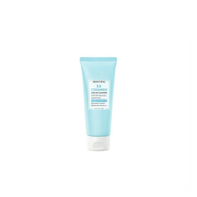 SKINTIFIC 5X CERAMIDE LOW PH CLEANSER 80ML