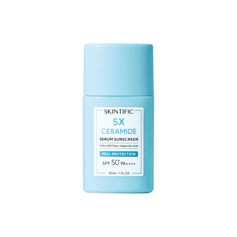 SKINTIFIC 5X CERAMIDE SERUM SUNSCREEN SPF50 PA++++ 30ML
