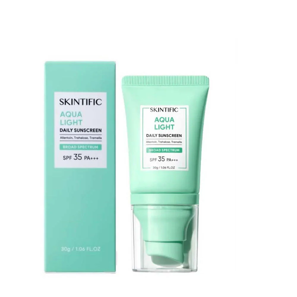 SKINTIFIC AQUA LIGHT DAILY SUNSCREEN SPF35 30G