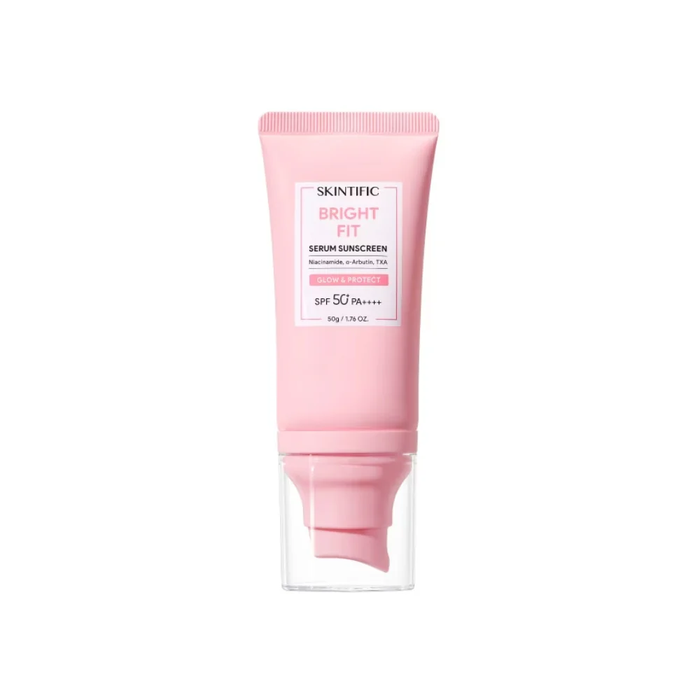 SKINTIFIC BRIGHT FIT SERUM SUNSCREEN 50G