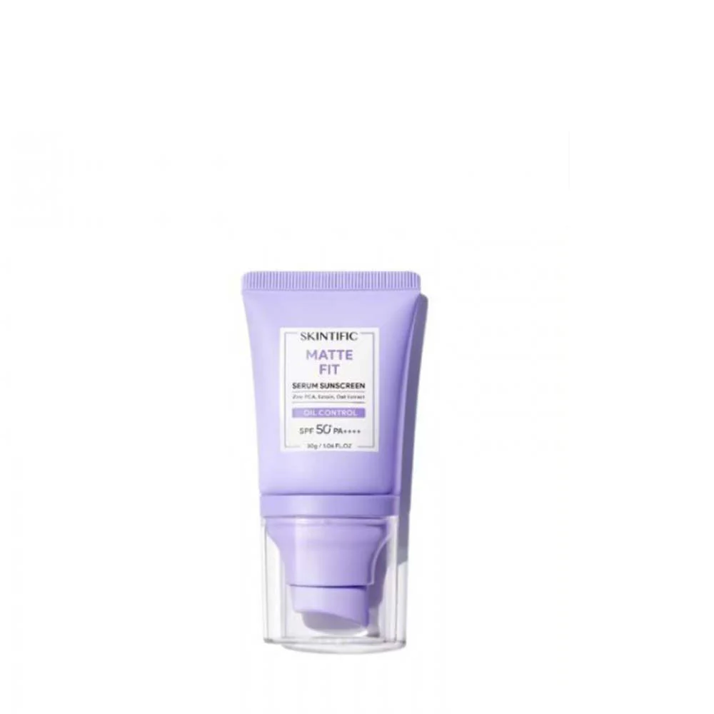 SKINTIFIC MATTE FIT SERUM SUNSCREEN SPF50+ 30G
