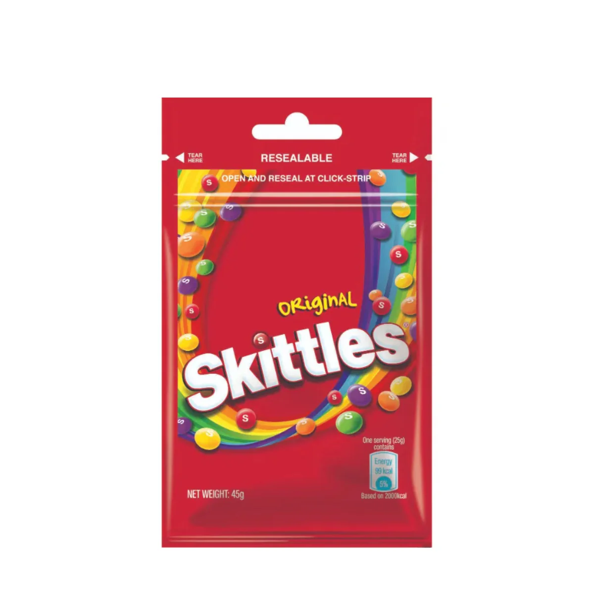 SKITTLES ORIGINAL 45G