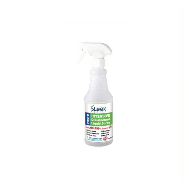 SLEEK BENZALKONIUM CHLORIDE INTENSIVE DISINFECTANT SPRAY SD903 500ML