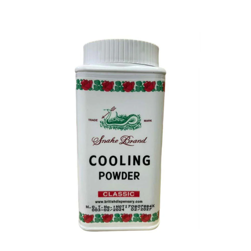 SNAKE BRAND PRICKLY HEAT POWDER 50G