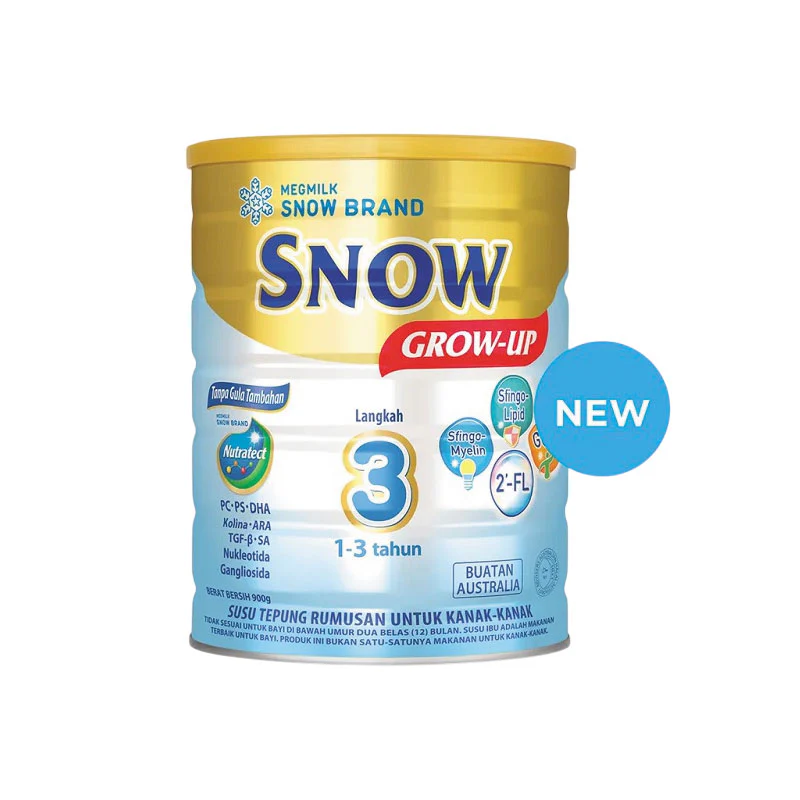 SNOW STEP 3 NEO KID PLUS 900G