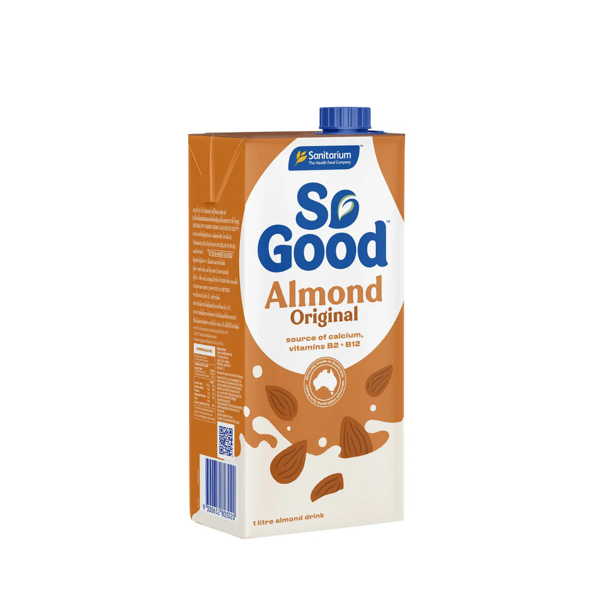 SO GOOD ALMOND MILK ORIGINAL 1L