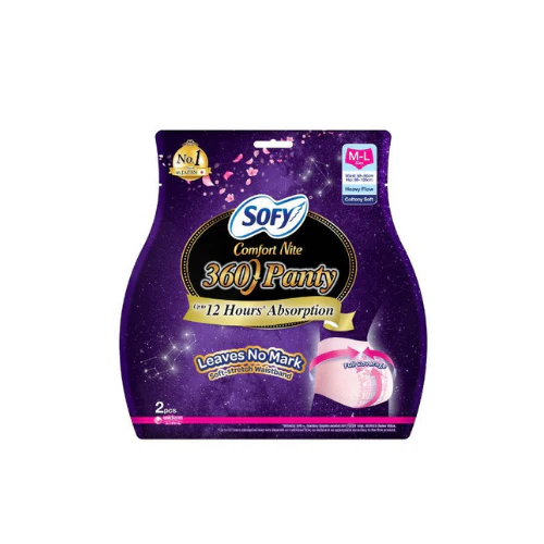 SOFY COMFORT NITE 360 PANTY M-L 2S