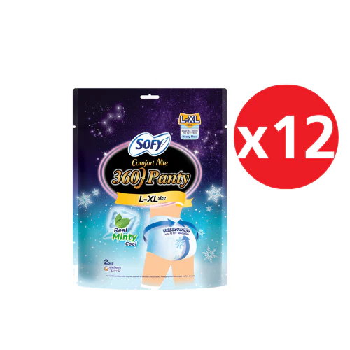 SOFY COOL 360 PANTY L-XL 2S × 12