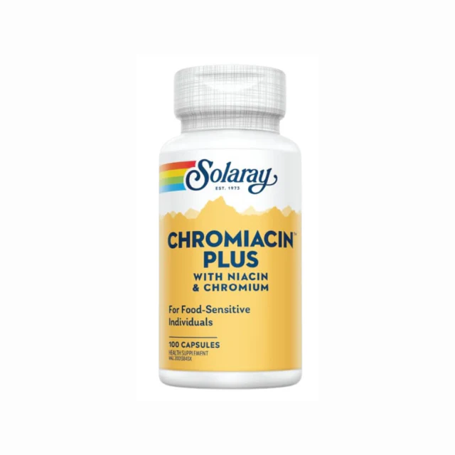 SOLARAY CHROMIACIN PLUS 100S