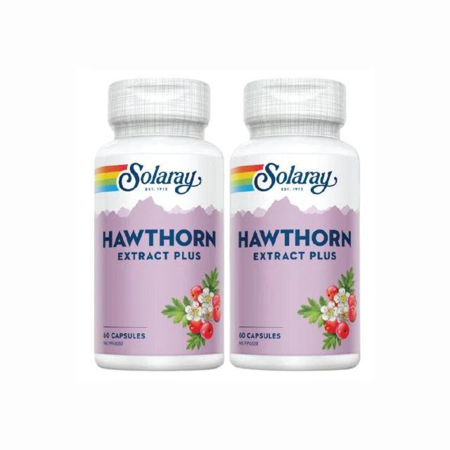 SOLARAY HAWTHORN EXTRACT 60SX2