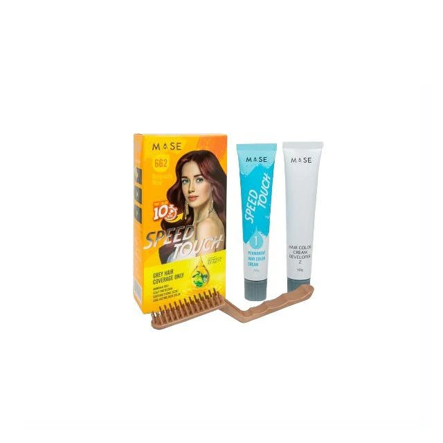 SPEED TOUCH 10 MINUTES HAIR COLOR BURGUNDY WINE 662