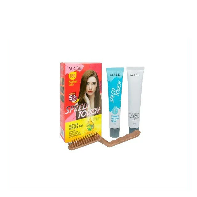 SPEED TOUCH 5 MINUTES HAIR COLOR HAZELNUT LATTE 630