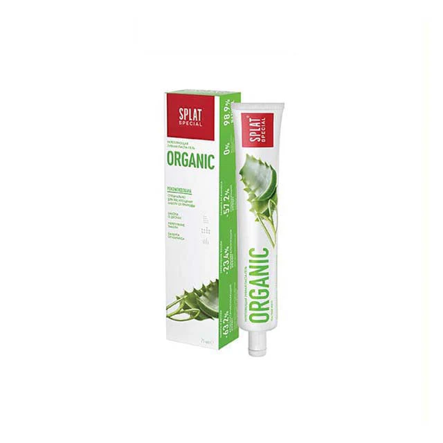 SPLAT ORGANIC SPECIAL SERIES TOOTHPASTE 75ML