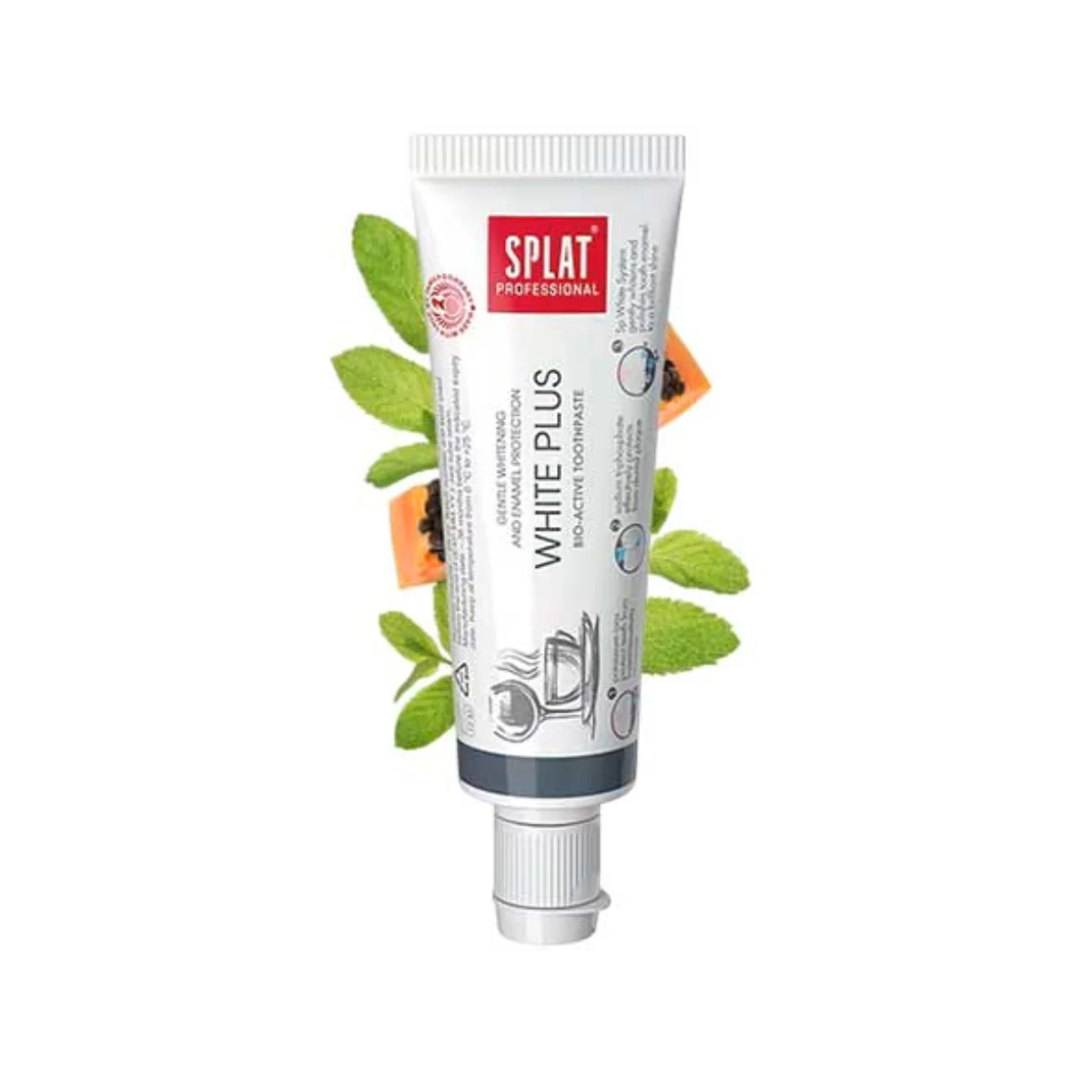 SPLAT WHITE PLUS PROFESSIONAL SERIES TOOTHPASTE 20ML