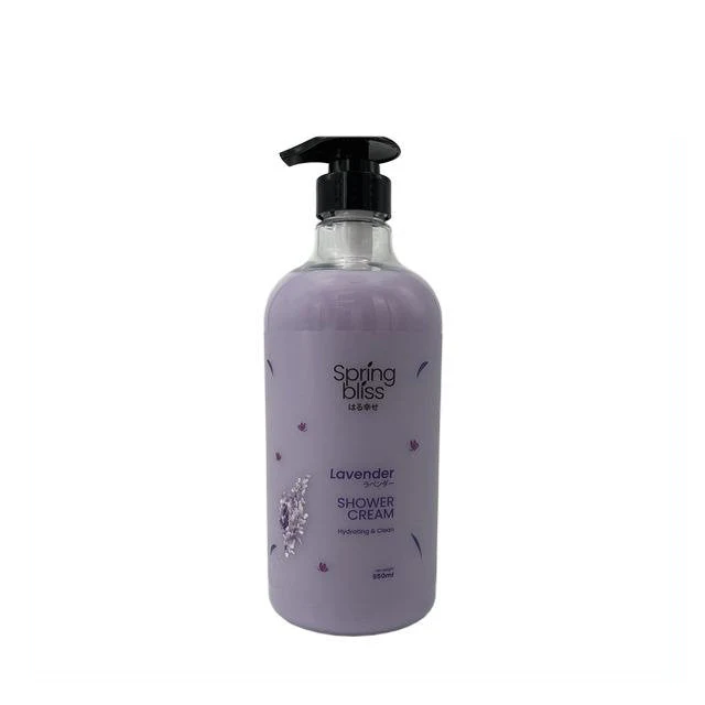 SPRING BLISS SHOWER CREAM LAVENDER 950ML