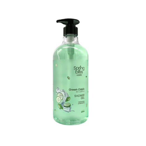 SPRING BLISS SHOWER GEL GREEN OASIS 950ML