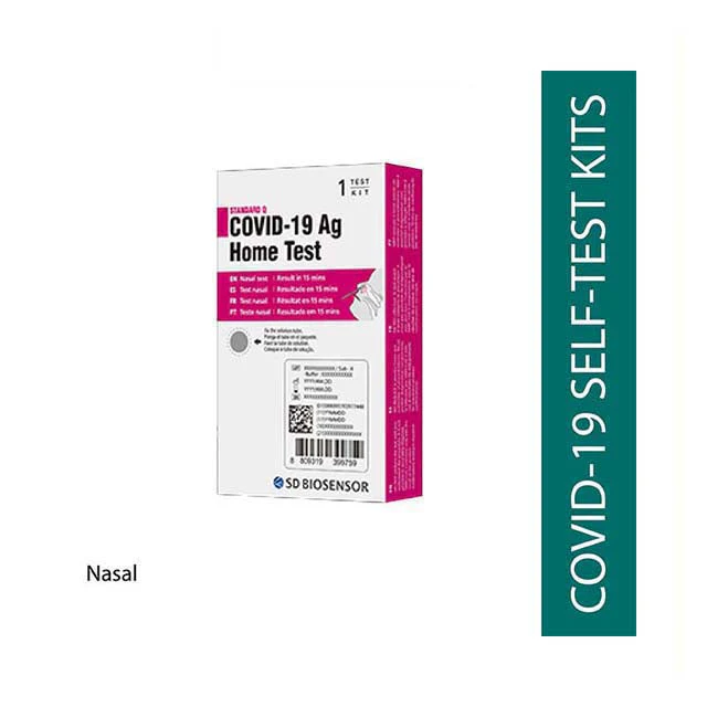STANDARD Q COVID-19 AG HOME NASAL TEST