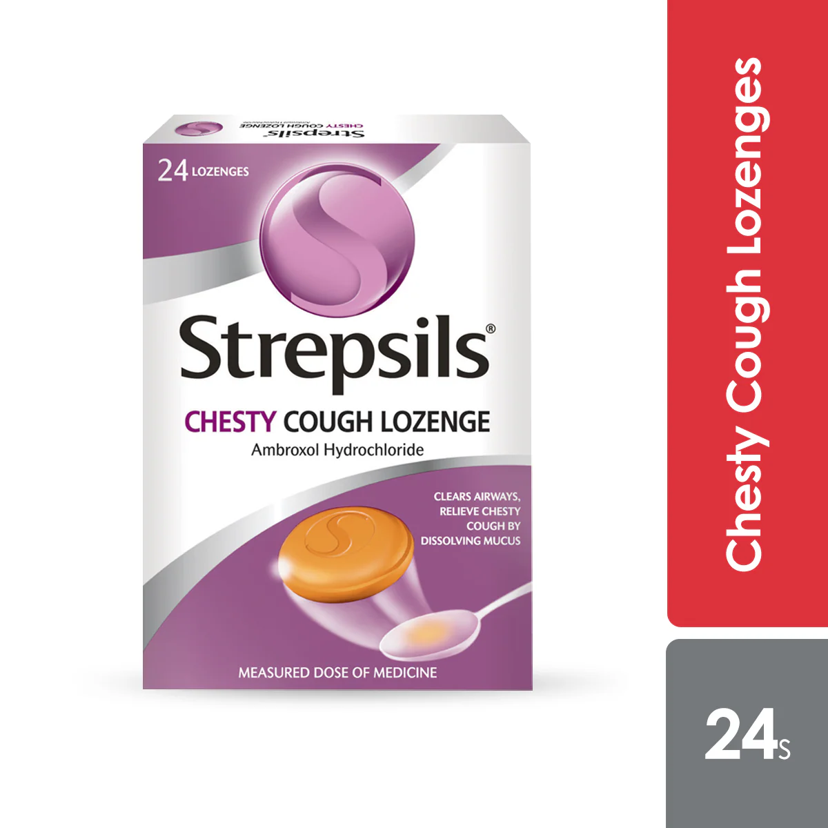 STREPSILS BOX C-100 24S