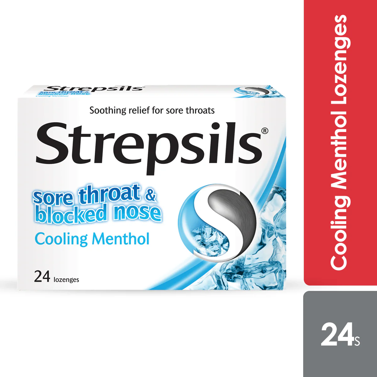 STREPSILS BOX COOL 24S