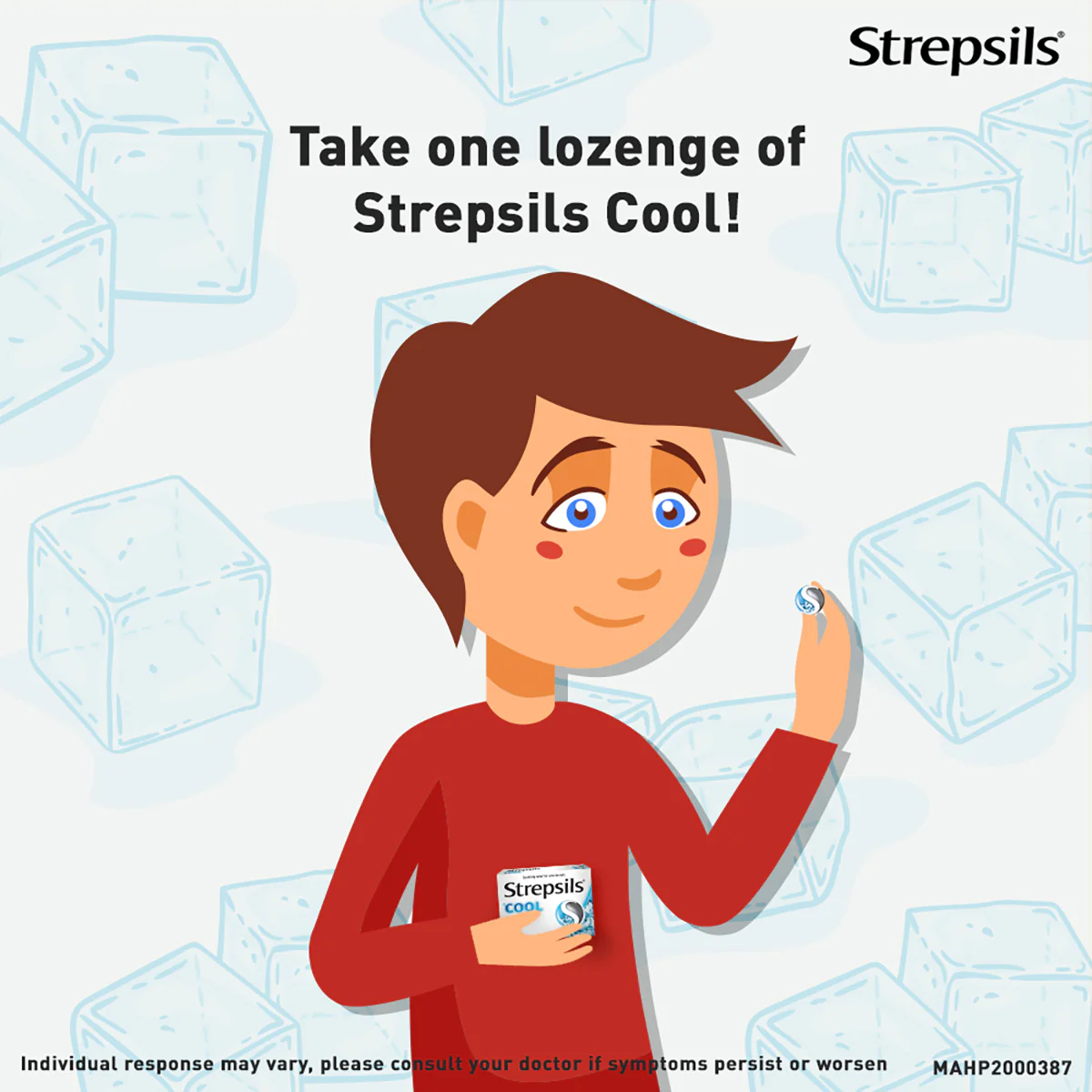 STREPSILS BOX COOL 24S - Image 2
