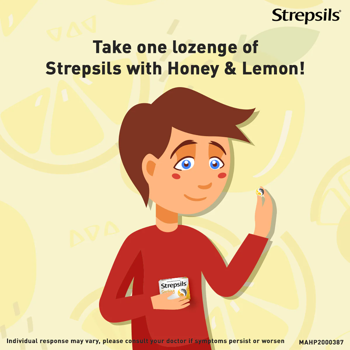 STREPSILS BOX HONEY LEMON 24S - Image 2