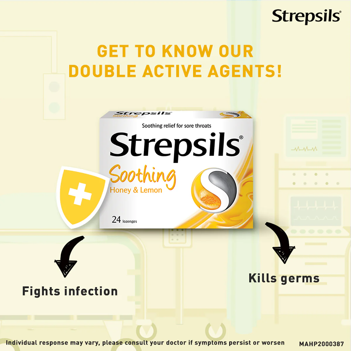 STREPSILS BOX HONEY LEMON 24S - Image 3