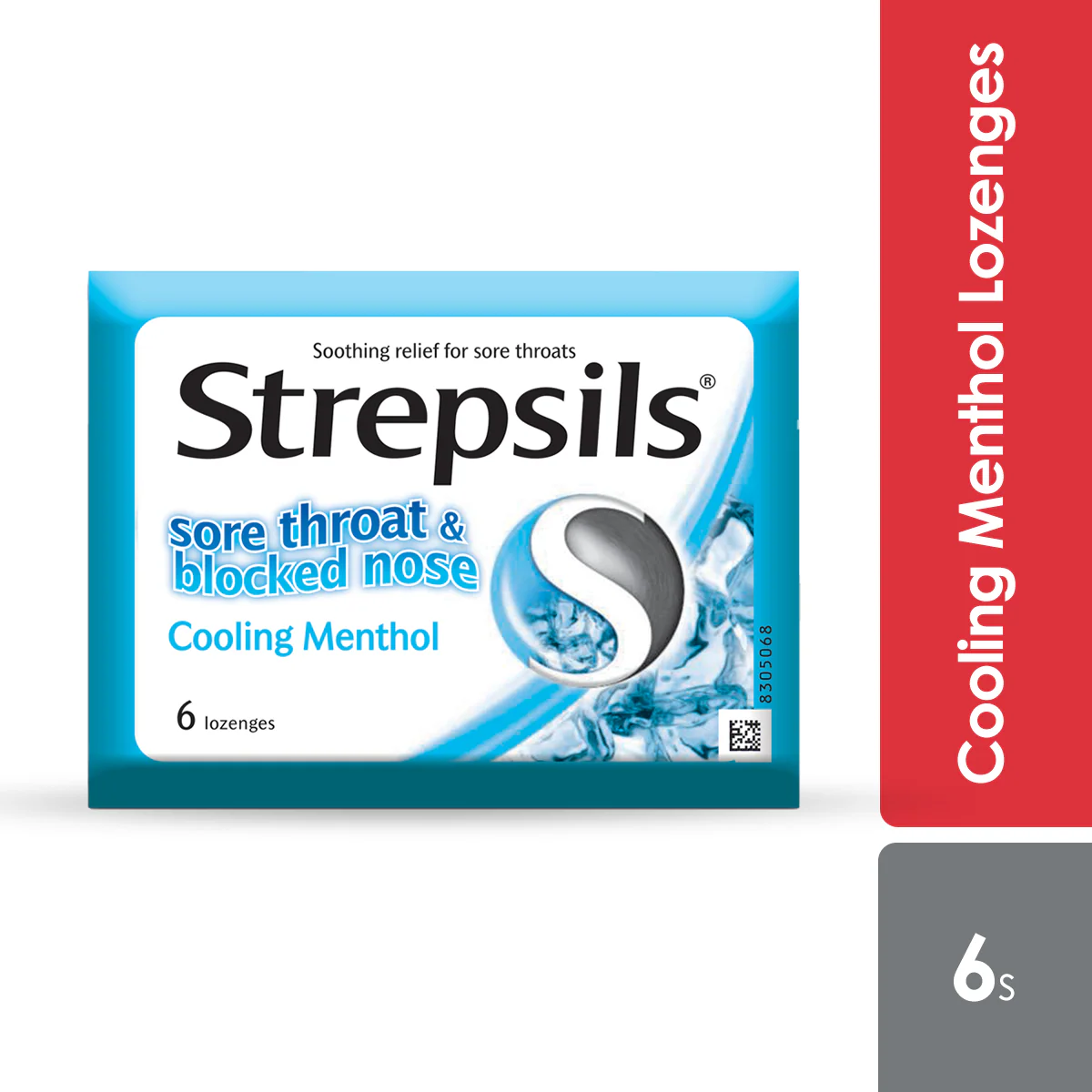 STREPSILS POUCH COOL 6S
