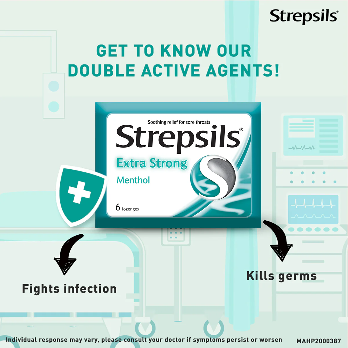 STREPSILS POUCH EXTRA STRONG 6S - Image 3