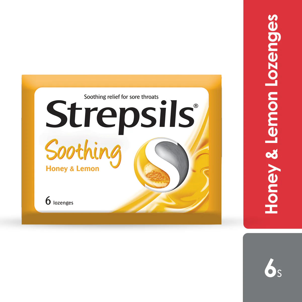 STREPSILS POUCH LEMON & HERB 6S