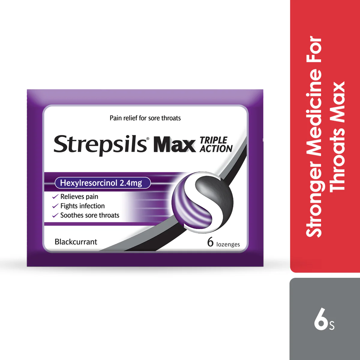 STREPSILS POUCH MAX 6S