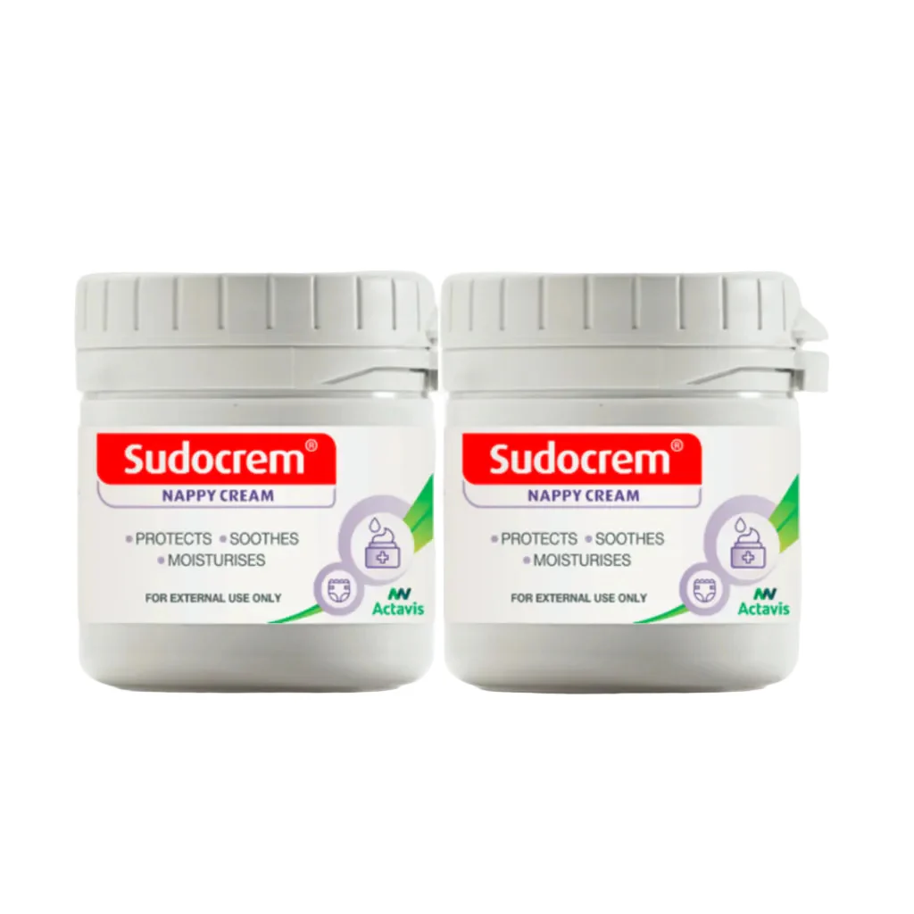 SUDOCREM NAPPY RASH CREAM 125G 2S